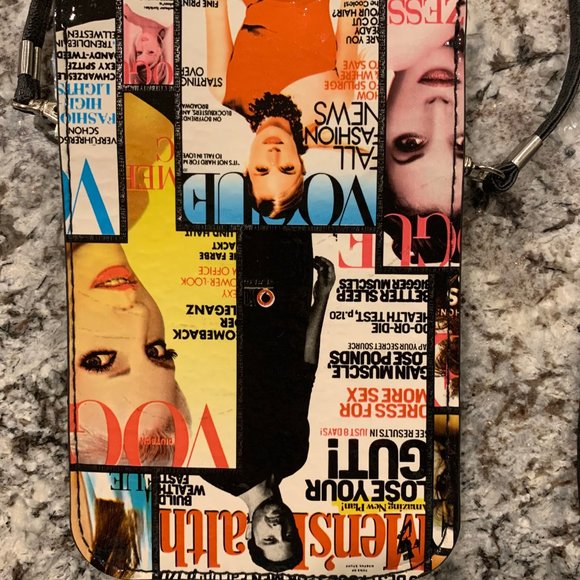 Vogue Covers Phone Bag - Picture 4 of 4